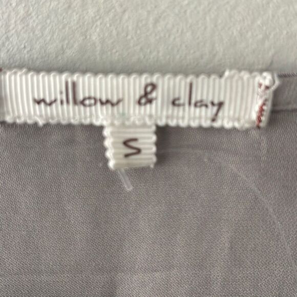 Willow & Clay Wrap Front Dress Size small chinch waist snap front zipper NWT - Picture 4 of 14